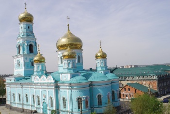 Казанский кафедральный собор в Сызрани