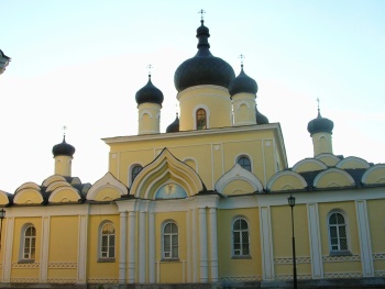 Воскресенский кафедральный собор в Старой Руссе