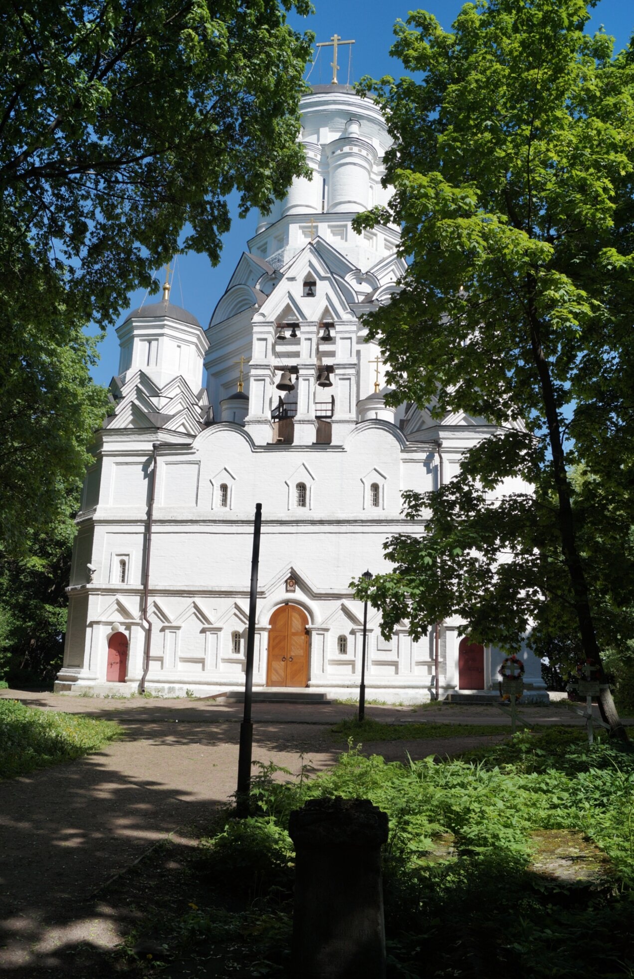 Церковь Усекновения главы Иоанна Предтечи в Дьякове