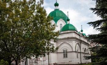 Церковь Сретения Господня в Рыбинске