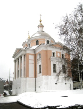 Храм Святой Великомученицы Варвары на Варварке