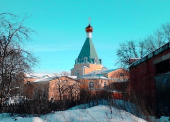 Храм Успения Пресвятой Богородицы в Узловой
