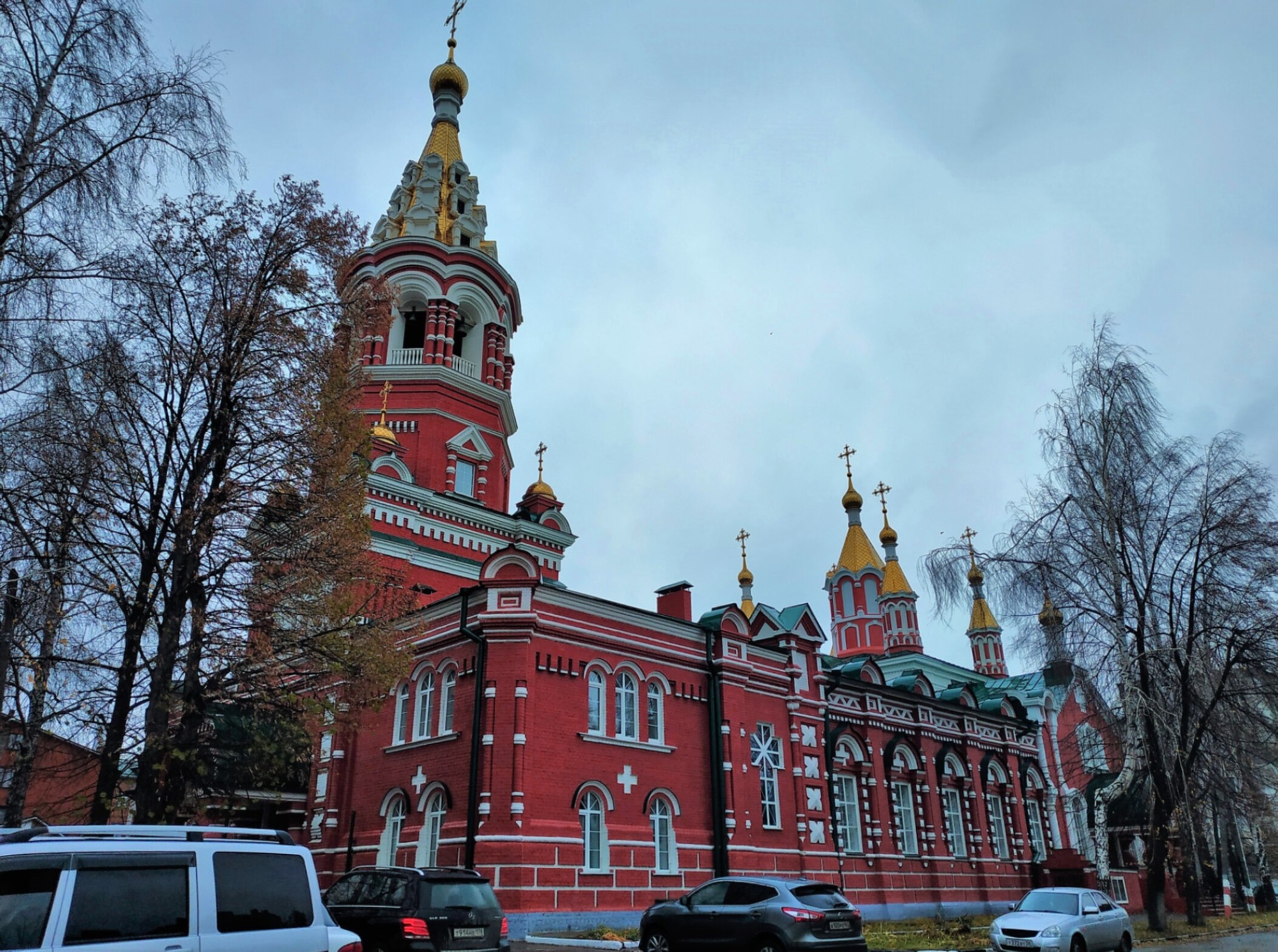 Воскресенско-Германовский собор в Ульяновске