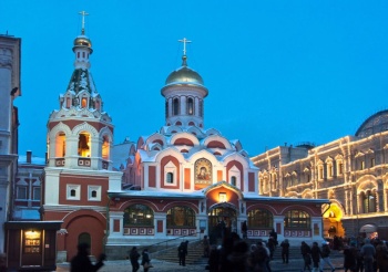 Казанский собор на Красной площади