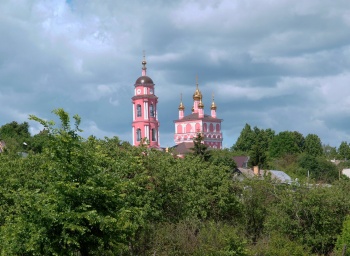 Храм Бориса и Глеба в Боровске