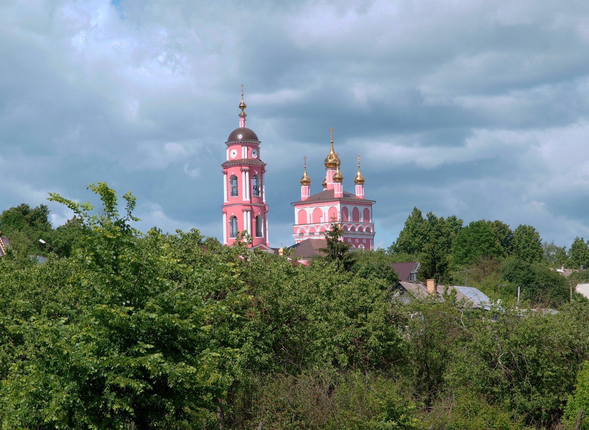 Храм Бориса и Глеба в Боровске