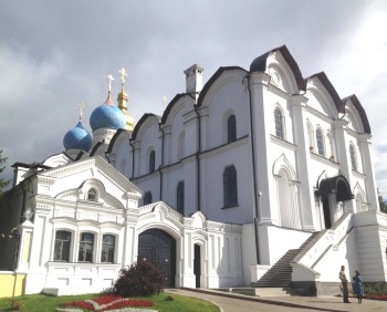 Благовещенский собор Казанского кремля - архитектурная святыня