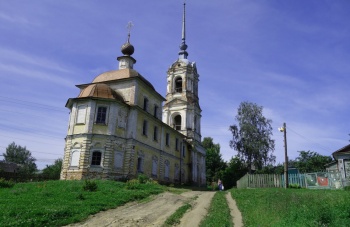 Храм Знамения Пресвятой Богородицы в Кашине