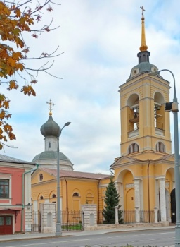 Церковь Успения Пресвятой Богородицы в Казачьей слободе