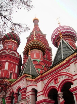 Храм Василия Блаженного на Красной площади: фотография и описание