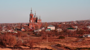 Михаило-Архангельский храм в селе Мордово