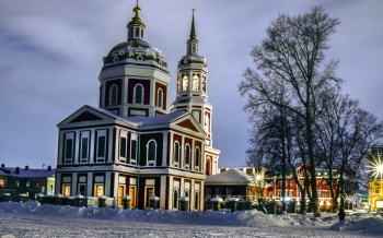 Спасский собор (Собор Спаса Нерукотворного Образа) в Кирове