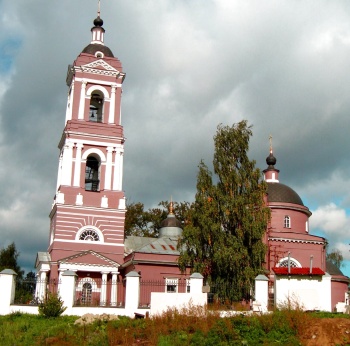 Храм Успения Пресвятой Богородицы в селе Богослово