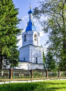 Церковь Покрова Пресвятой Богородицы в селе Падерино