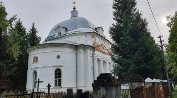 Церковь Николая Чудотворца в селе Панино