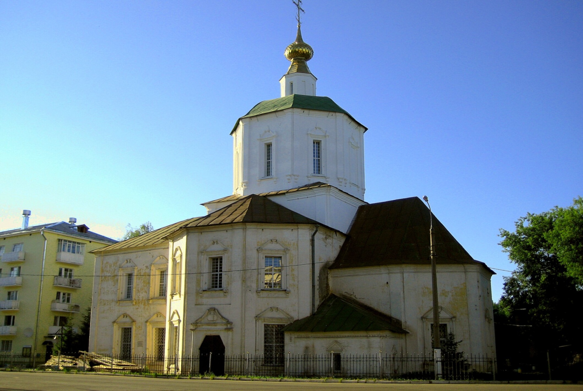 Успенский собор Отроч монастыря в Твери