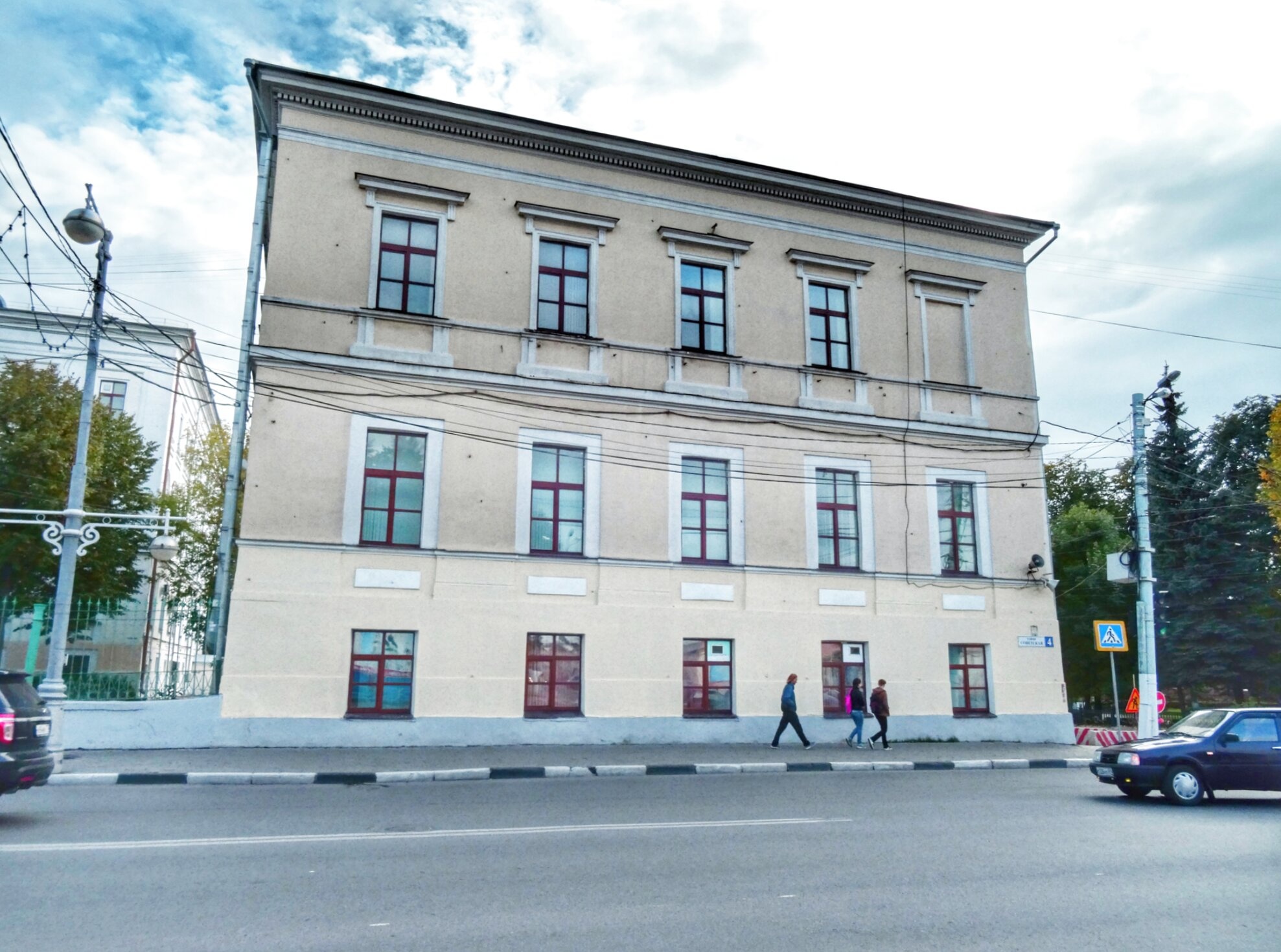 Родовая церковь-усыпальница семьи Ромейко-Гурко в Твери