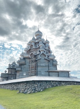 Преображенская церковь на острове Кижи