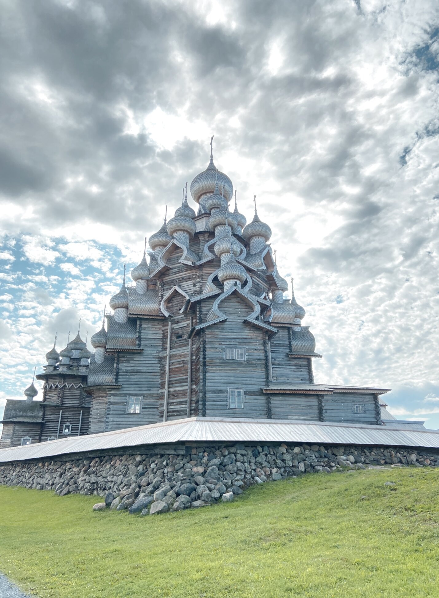 Преображенская церковь на острове Кижи