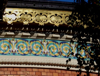 Декоративное убранство Собора Святого Николая в Вене