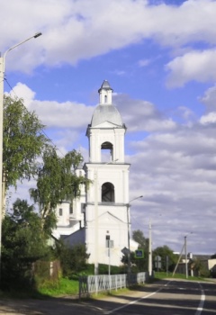 Церковь Петра и Павла в селе Большое Ярославской области
