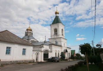 Церковь Спаса Нерукотворного Образа в Воронеже