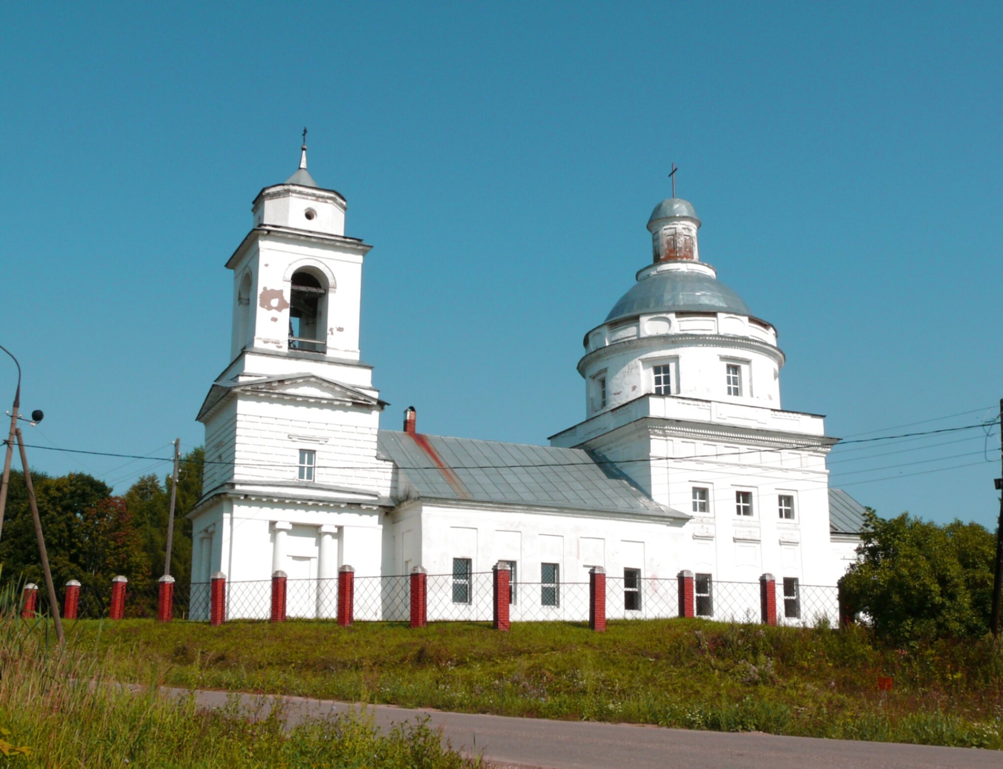 Церковь Рождества Пресвятой Богородицы в Панюково
