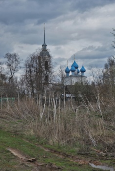 Церковь Рождества Богородицы в селе Некрасовское