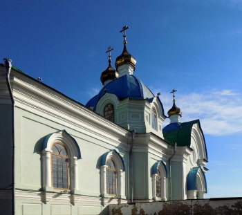 Церковь Вознесения Господня в Рыльске