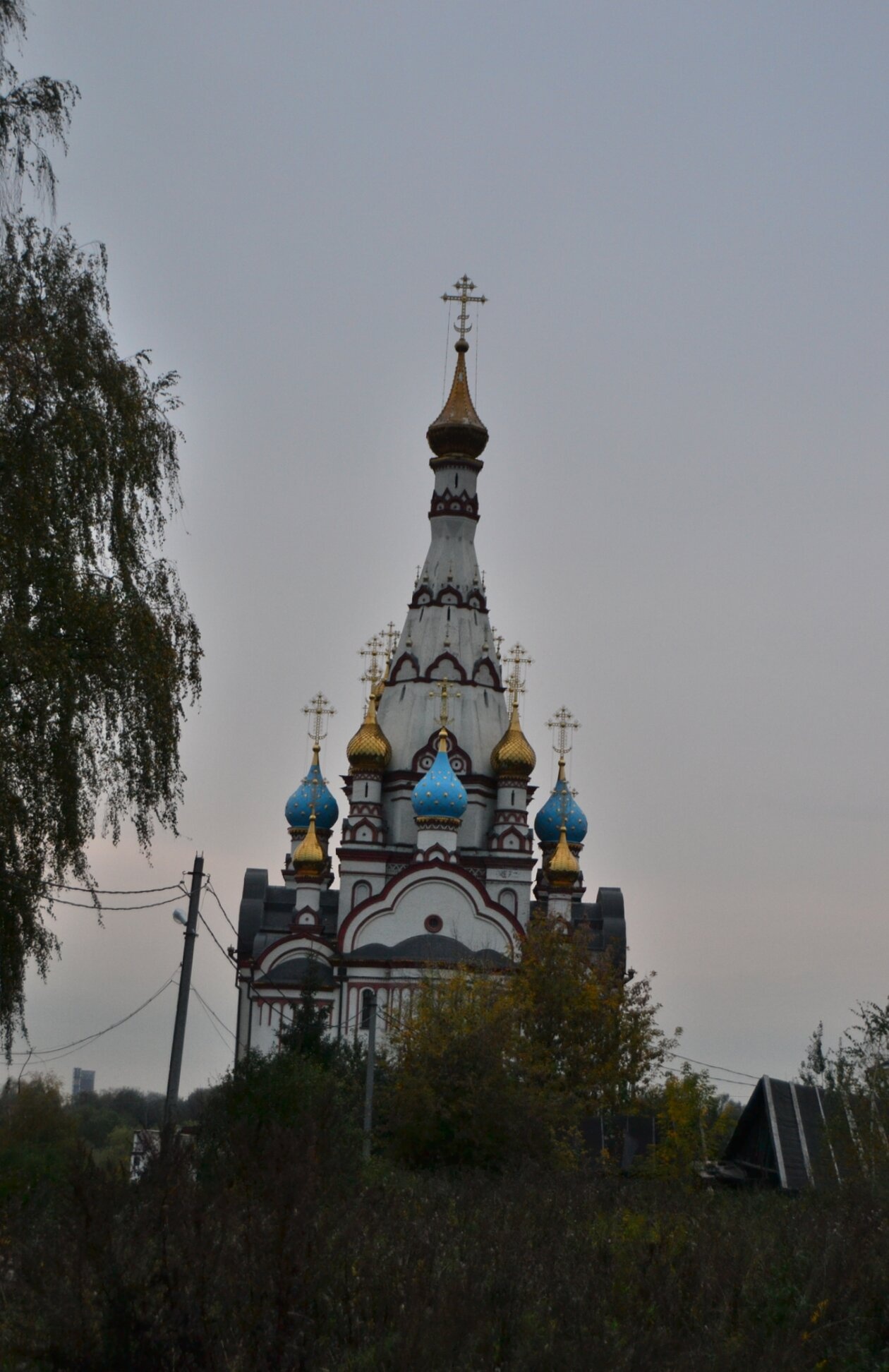 Храм Казанской иконы Божией Матери в Долгопрудном