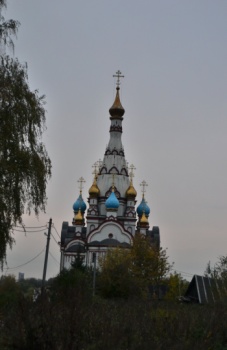 Храм Казанской иконы Божией Матери в Долгопрудном