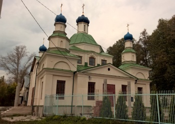 Храм в честь Смоленской иконы Божией Матери в селе Данилово
