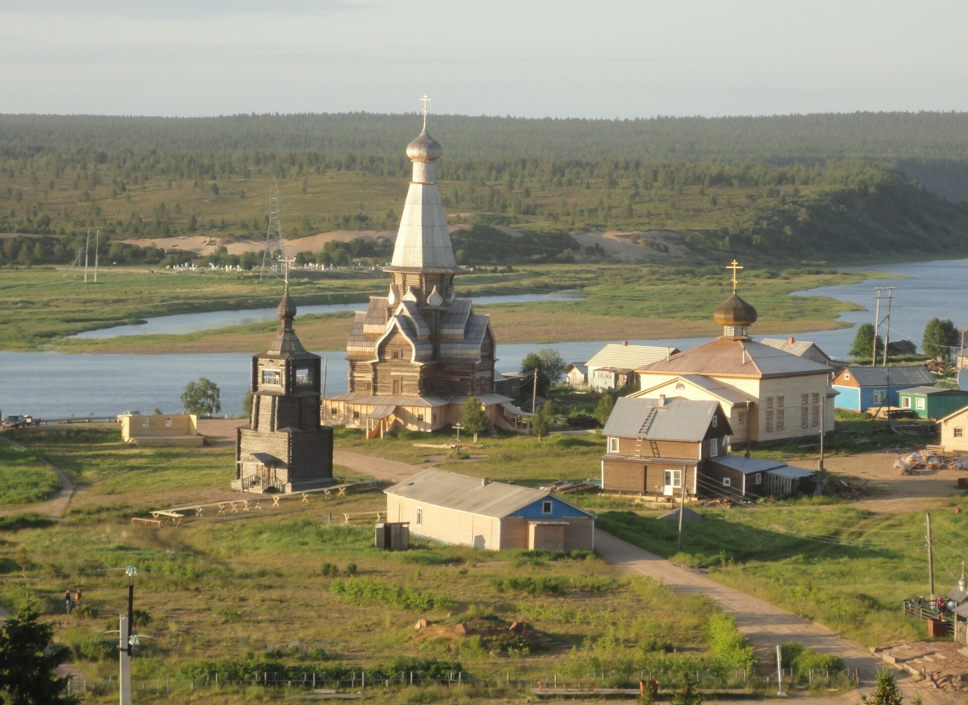 Успенская церковь в селе Варзуга