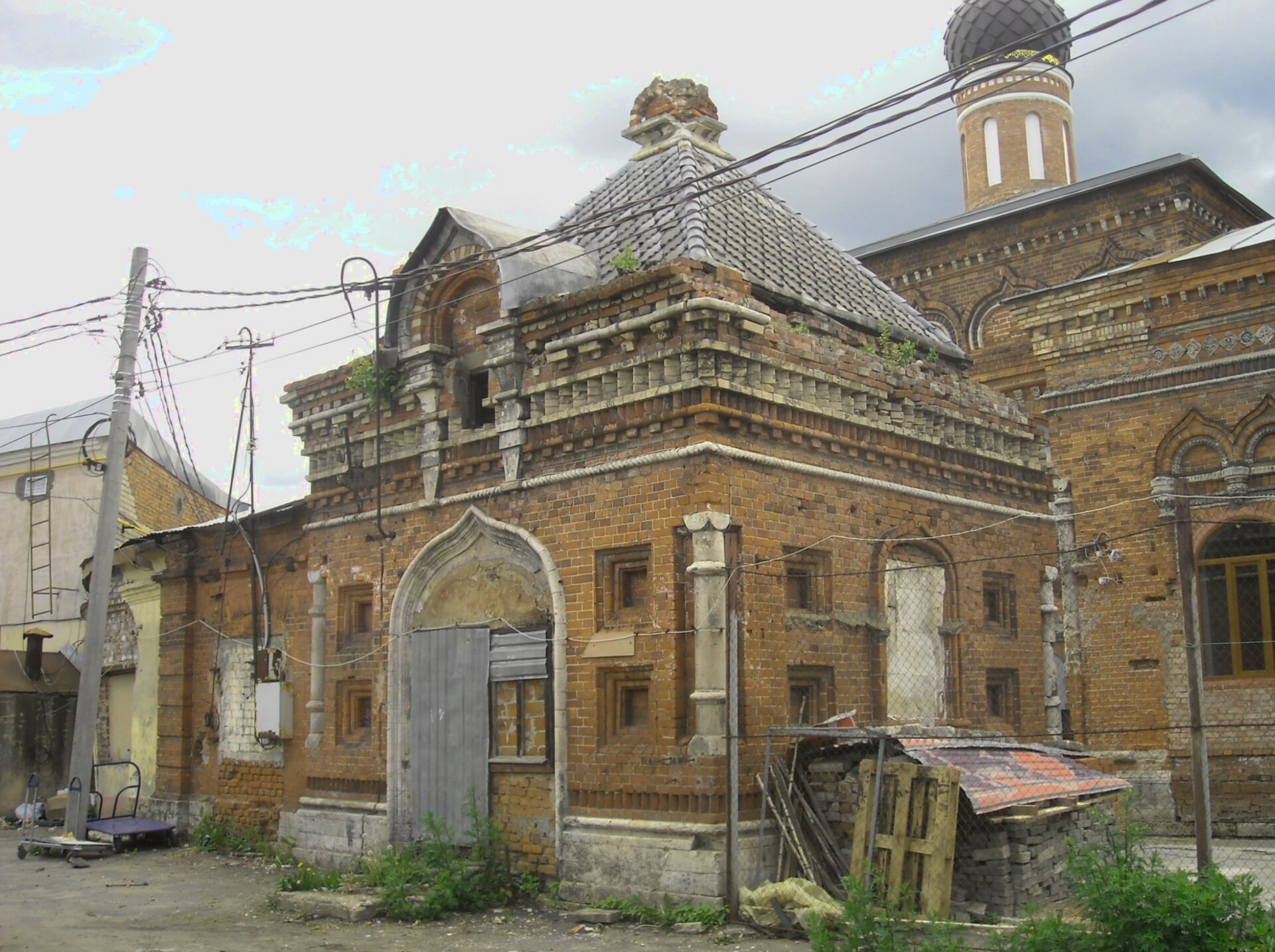 Церковь Сретения Господня в Ярославле