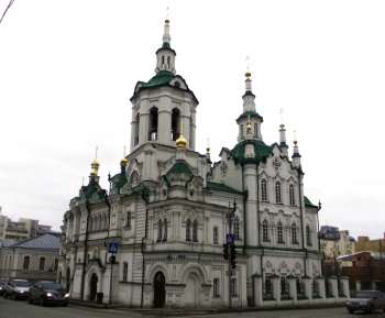 Спасская церковь в Тюмени