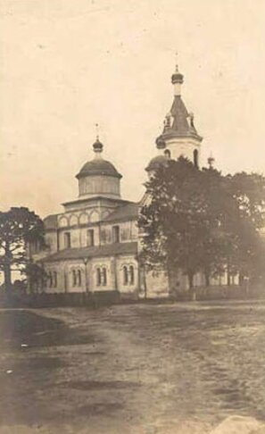 Церковь Покрова Пресвятой Богородицы в Кривошине