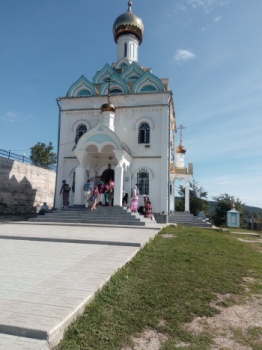 Храм Табынской иконы Божией Матери на Святых Ключах