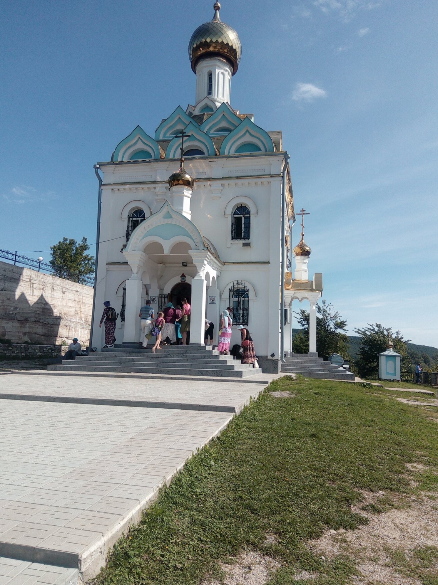 Храм Табынской иконы Божией Матери на Святых Ключах