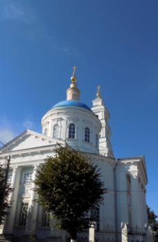 Собор Покрова Пресвятой Богородицы в Рыльске