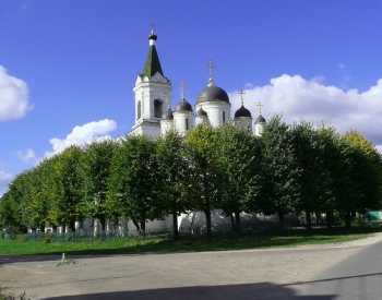 Собор Троицы Живоначальной (Белая Троица) в Твери