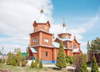 Церковь Введения во храм Пресвятой Богородицы в селе Большая Рязань