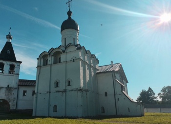 Ферапонтов Белозерский Богородице-Рождественский монастырь