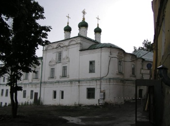 Церковь Введения во храм Пресвятой Богородицы в Казанском Иоанно-Предтеченском монастыре