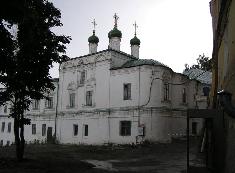 Церковь Введения во храм Пресвятой Богородицы в Казанском Иоанно-Предтеченском монастыре