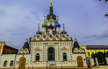 Храм в честь иконы Божией Матери «Утоли моя печали» в Саратове