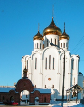 Свято-Стефановский кафедральный собор в Сыктывкаре