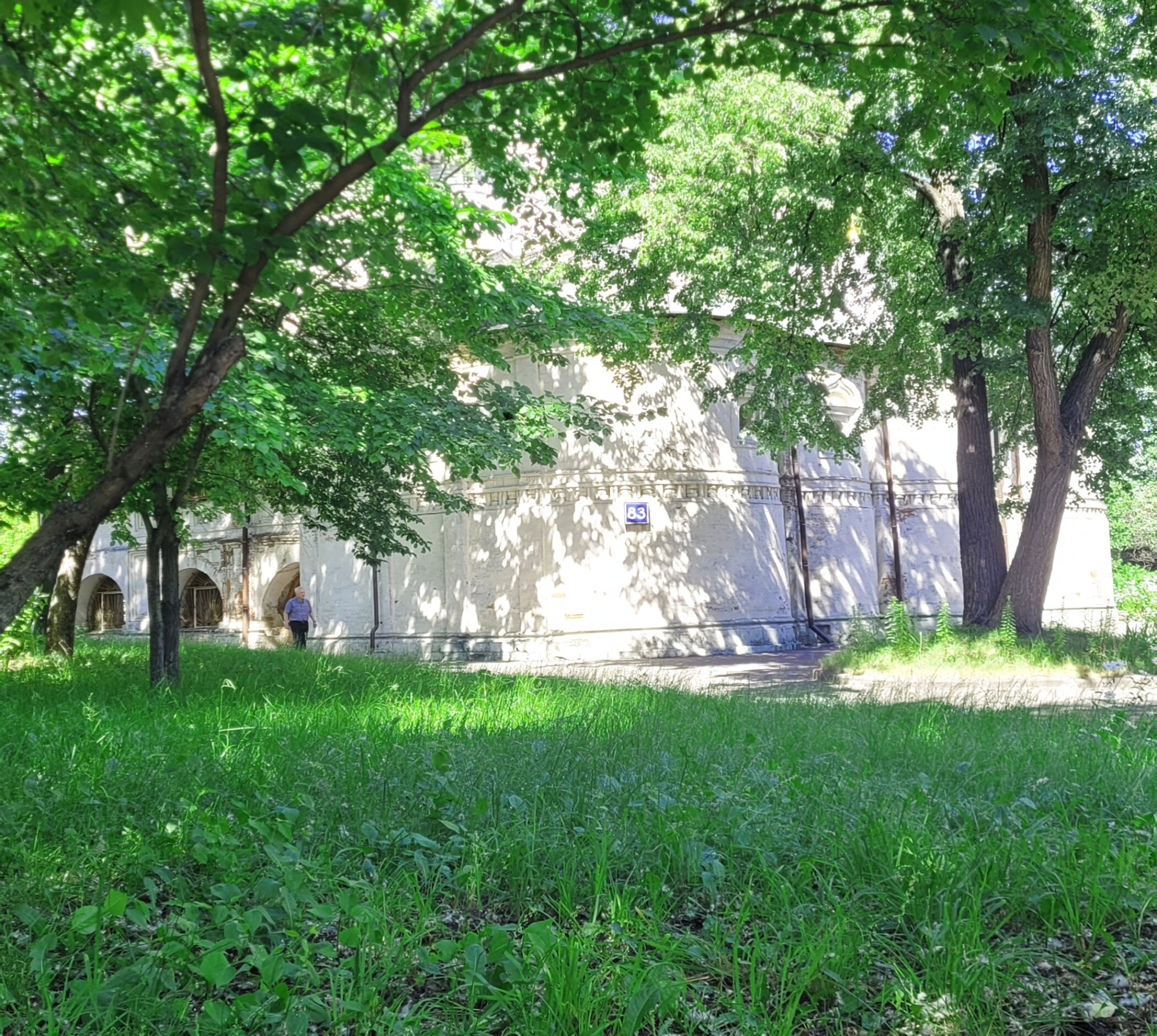 Храм Покрова Пресвятой Богородицы в Рубцове