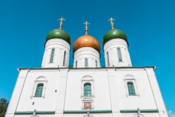 Успенский кафедральный собор в Коломенском кремле