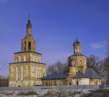 Храм Благовещения Пресвятой Богородицы в селе Степановском