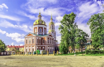 Спасский собор в городе Кирове